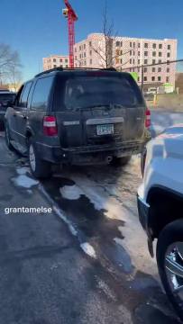 You won’t see this reported in the media  American shows the Minnesota ICE rioters broke into everyone’s vehicles  He walks and shows over 60 vehicles had their windows broken into by rioters in Downtown Minneapolis  “They broke into everybody — Every single f*cking window. Are