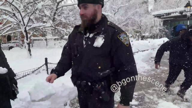 The NYPD should go on strike. See how fast these people learn respect.