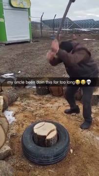 Unc has got the secrets to life figured out