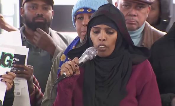 BREAKING: Somali community in MN is now demanding reparations over ICE trauma