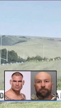 Cain Velasquez just served a year for shooting at the man who molested his 4-year-old son. Meanwhile, names in the Epstein files tied to trafficking minors walk free...