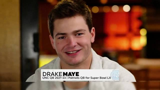 Drake Maye sent a message to Tar Heel fans ahead of the rivalry game 🐑 Watch Duke-UNC at 6:30 PM ET on ESPN and the ESPN App 🍿 (via @CollegeGameDay)