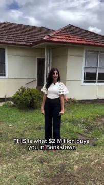 This dilapidated shack is selling for 🇦🇺 $2 MILLION AUD. Bitcoin cannot demonetize real estate soon enough.