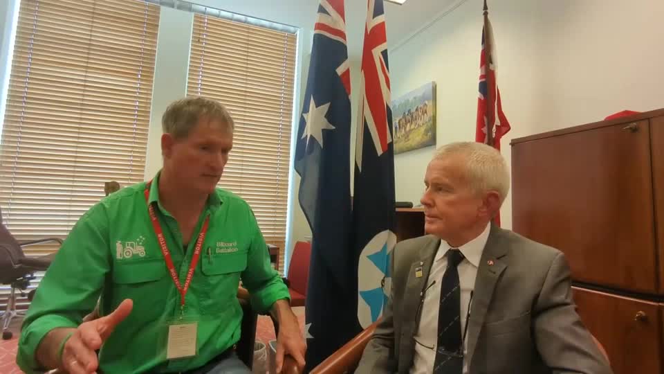 Farmer Wade interviews One Nation Senator Malcolm Roberts - 31/7/2025