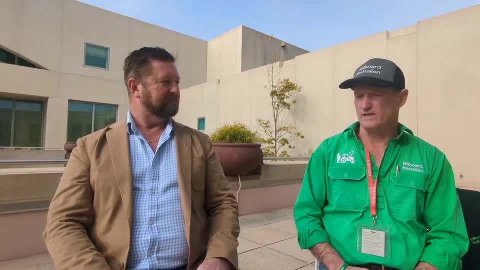Interview with new One Nation Senator Tyron Whitten - 1/8/2025