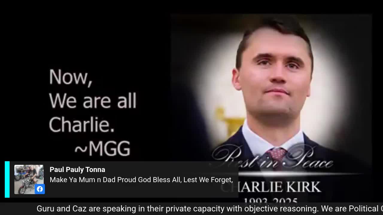 Monday Night Live world News 22nd September 2025 7pm