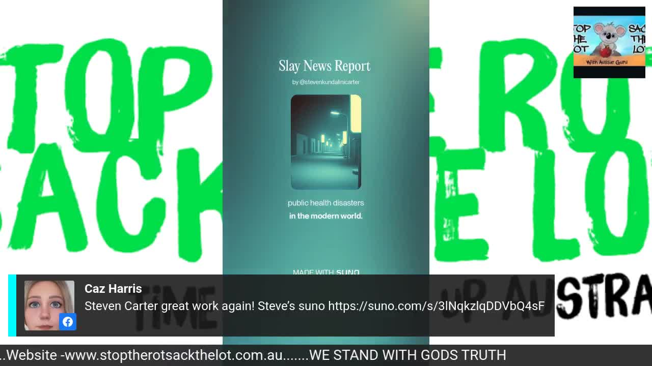Friday Night Live World News 3rd October 2025 7pm