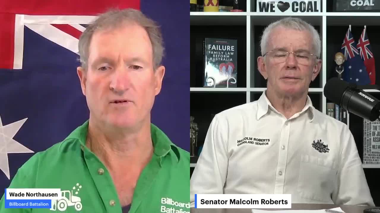 Farmer Wade interviews Senator Malcolm Roberts, One Nation - 15/10/2025