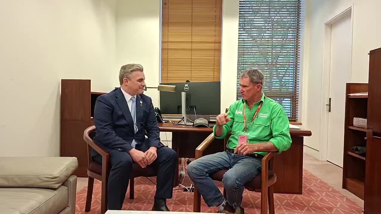 First interview for One Nation's new Senator Sean Bell - 28/11/2025