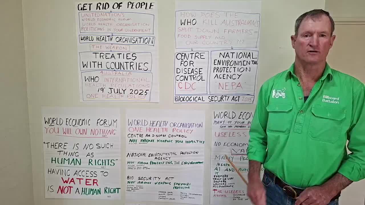 Politicians about to destroy your lives and country - 4/11/2025