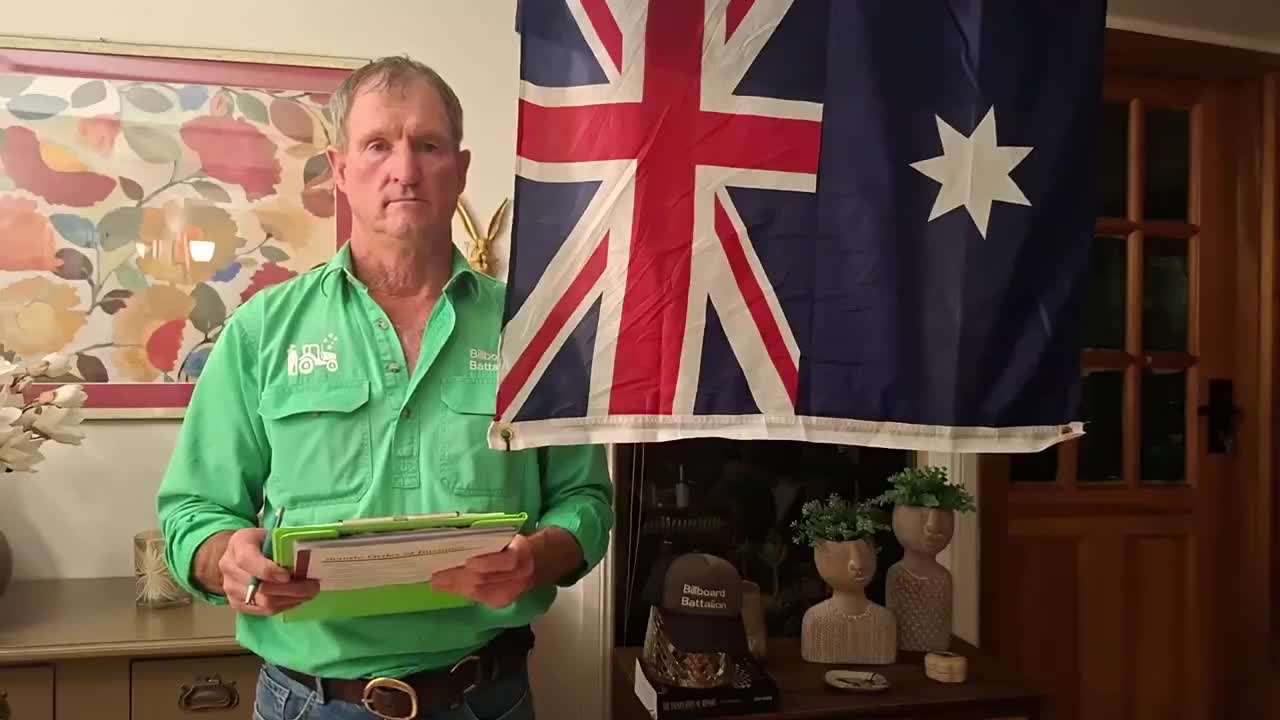 Australia under attack: Farmer Wade names the Politicians - 4/11/2025