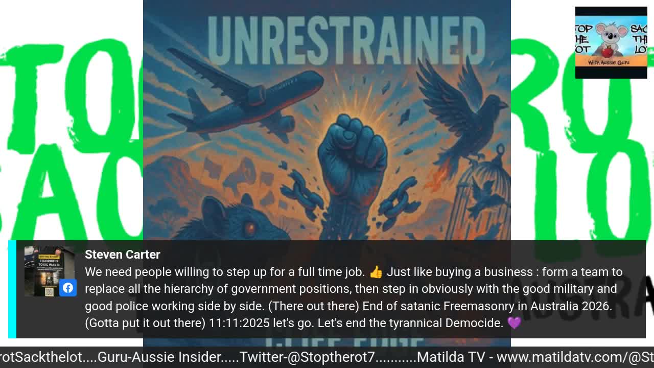 Thursday Night Live World News 6th November 2025 7pm