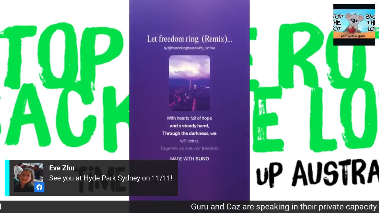 Friday Night Live World News 7th November 2025 7pm