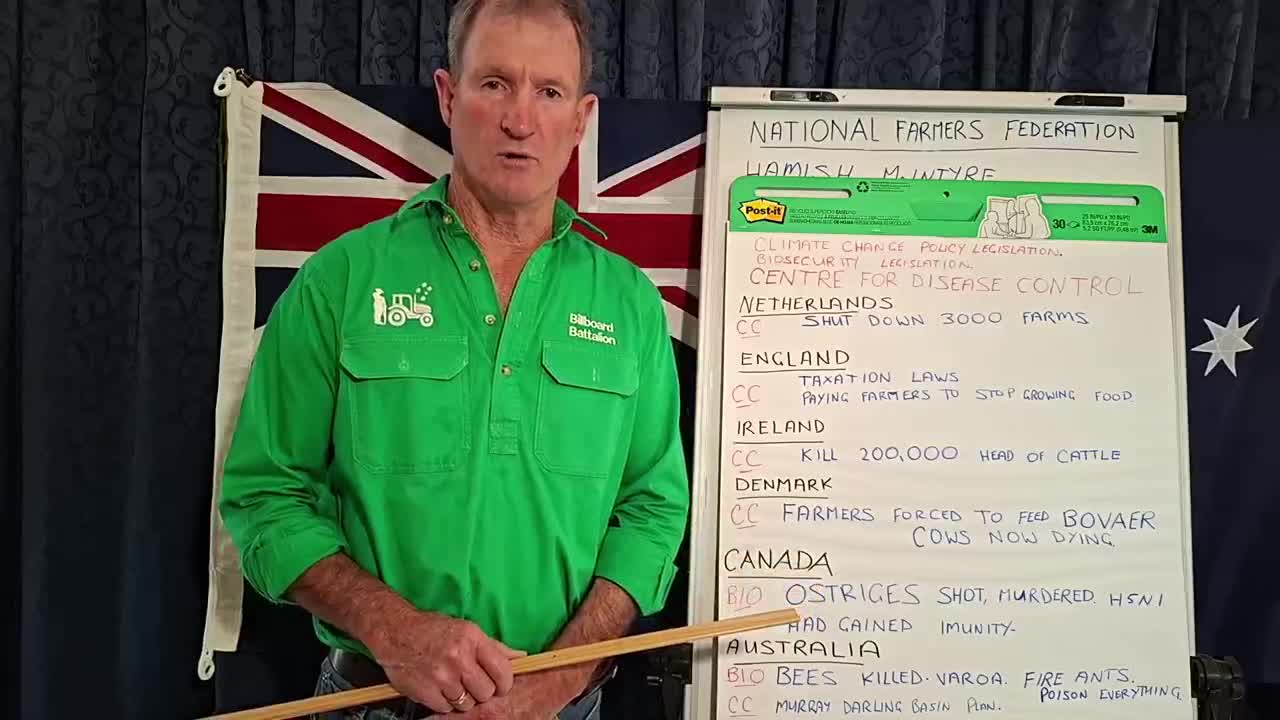 National Farmers Federation sell out Australian farmers - 13/11/2025