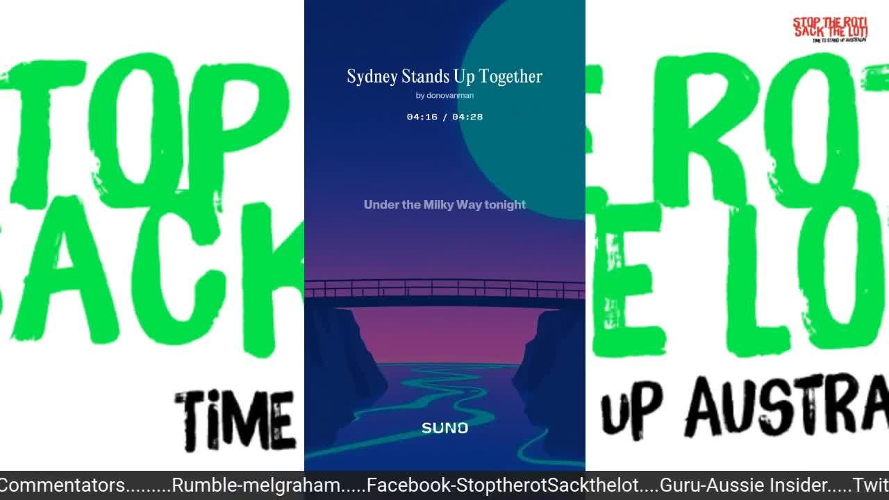 Monday Night Live World News 17th November 2025 7pm