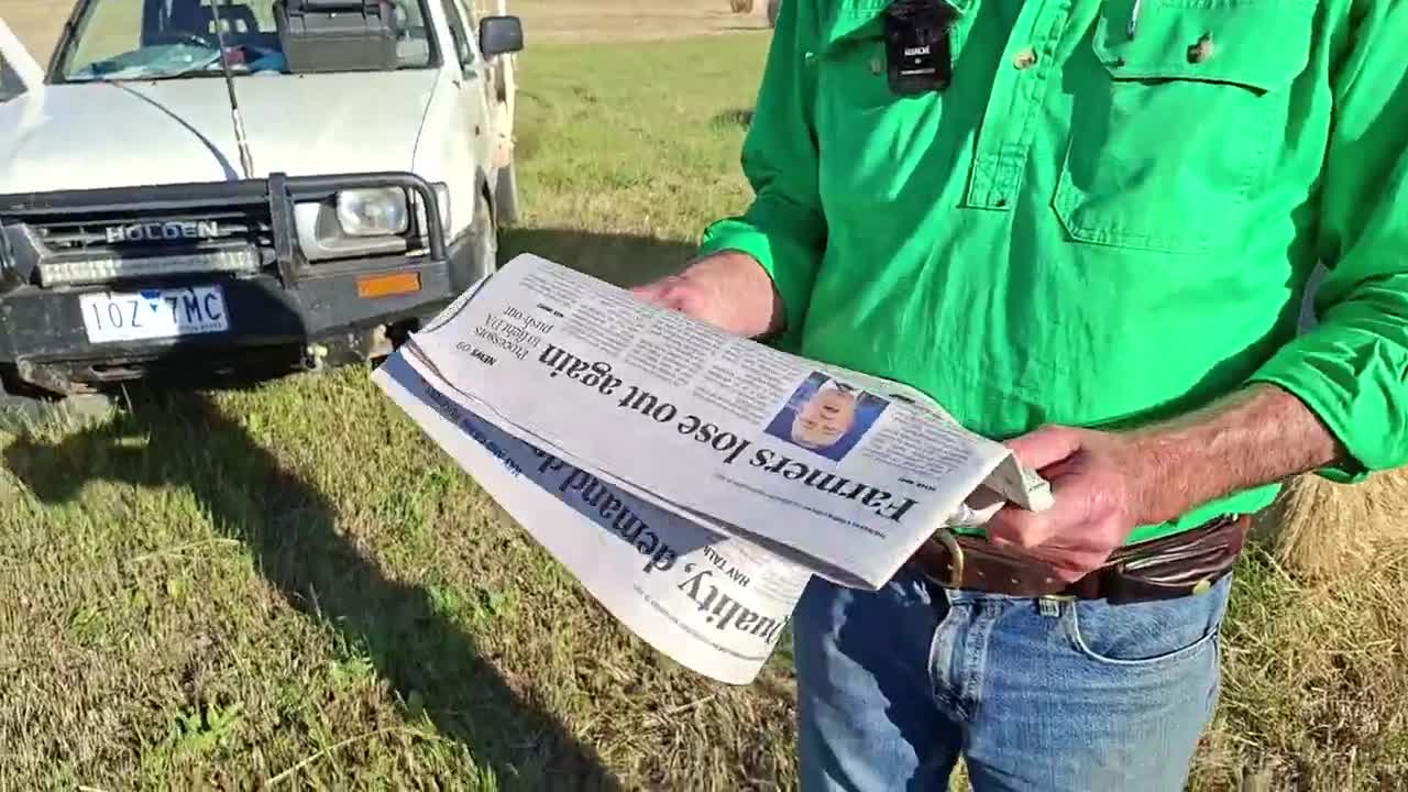 National Farmers Federation support Labor's farmer killing Net Zero - 19/11/2025