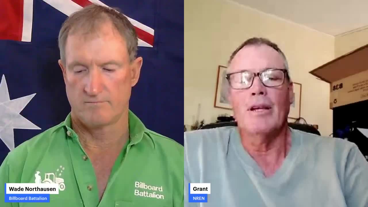 Farmer Wade interviews Grant Piper - National Rational Energy Network - 20/11/2025