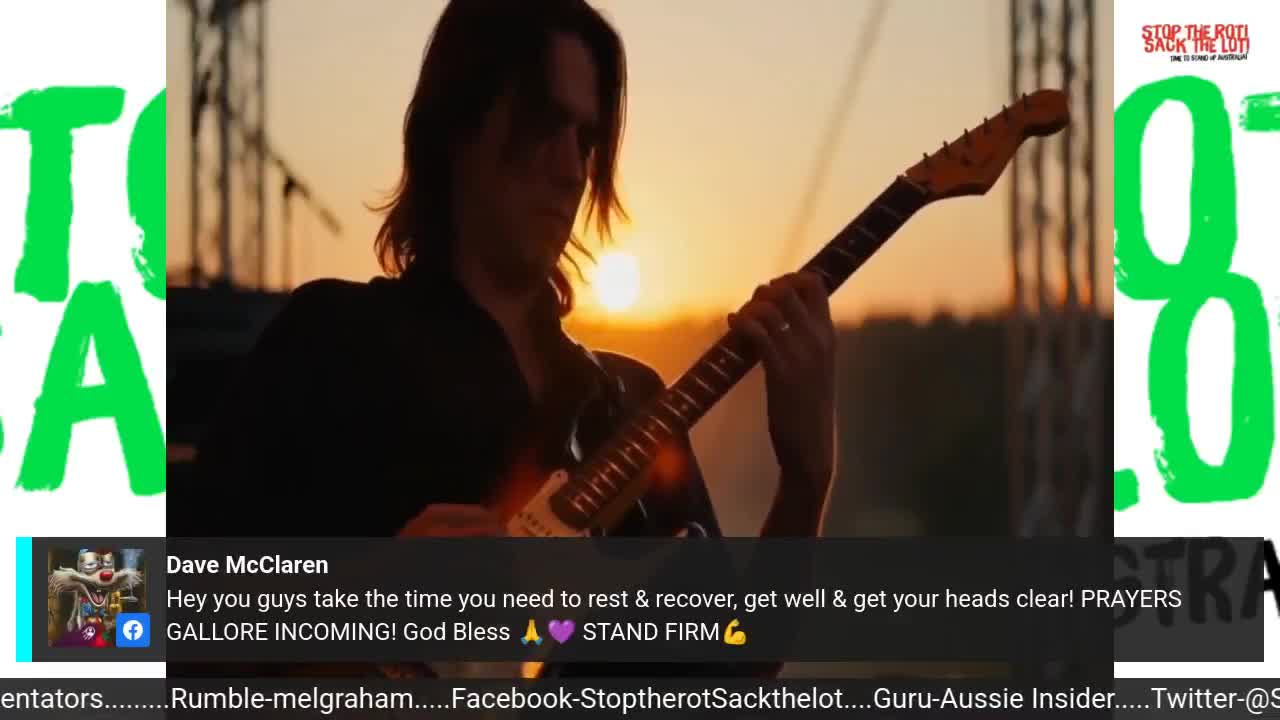 Friday Night Live World News 21st November 2025 7pm