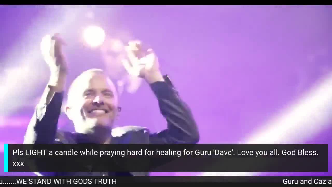 Prayers for guru for healing 26th November  at 7pm