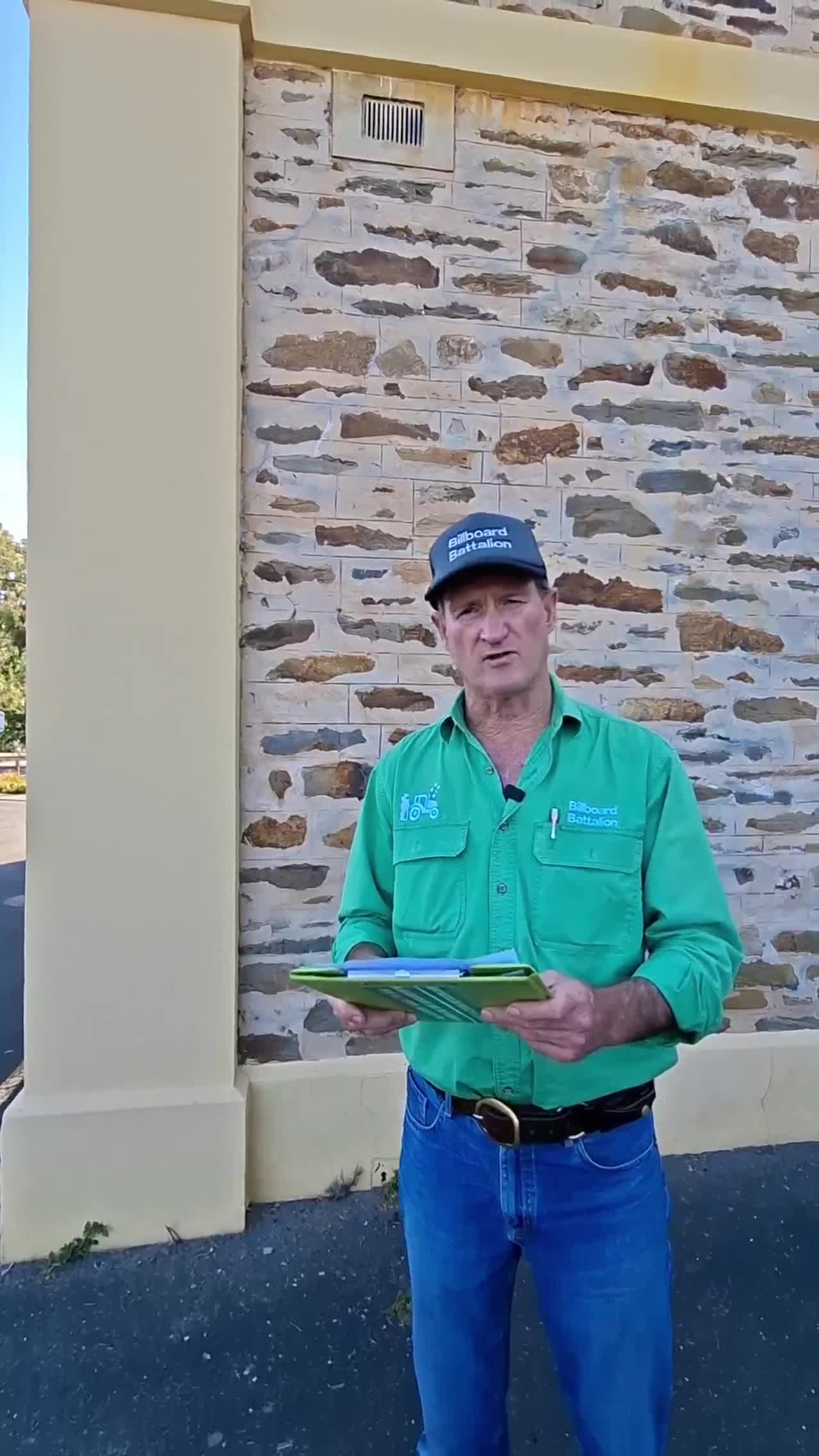 Gumeracha Hall in the Adelaide Hills, South Australia - 11/12/2025