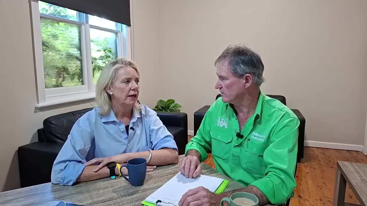 Farmer Wade interviews Senator Bridget McKenzie - 18/12/2025