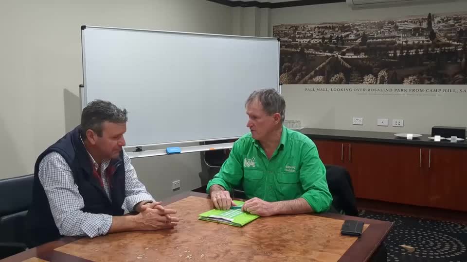 Farmer Wade interviewing Brett Hosking, President Victorian Farmers Federation - 16/7/2025