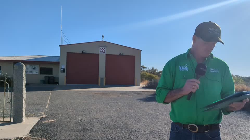 Farmer Wade at the Curyo Fire Station - Billboard Battalion - 13/6/2025