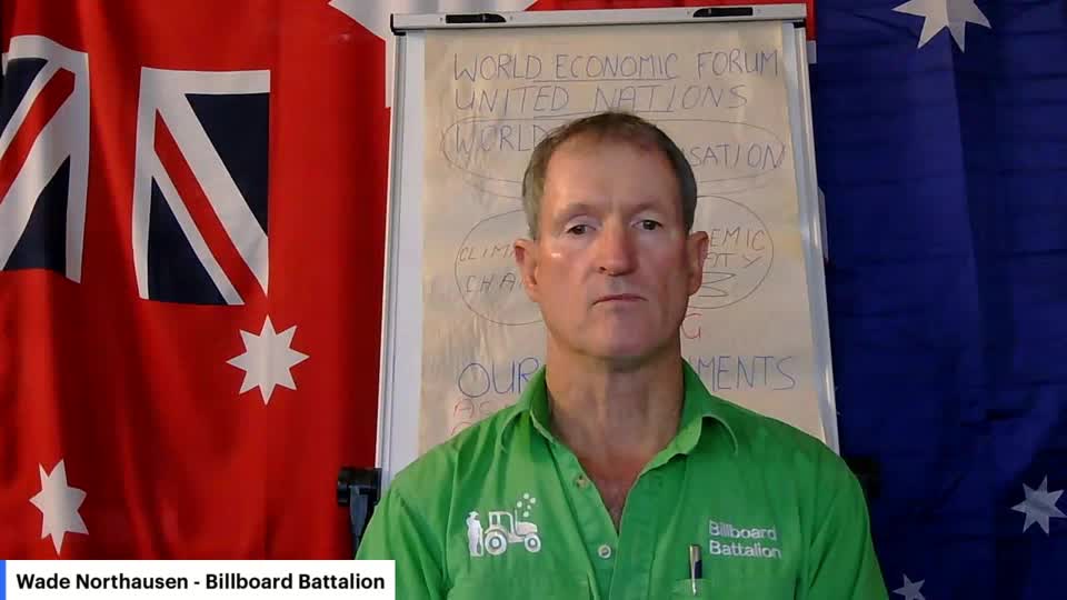 The War on our farmers and all Australians - Billboard Battalion - 24/5/2025