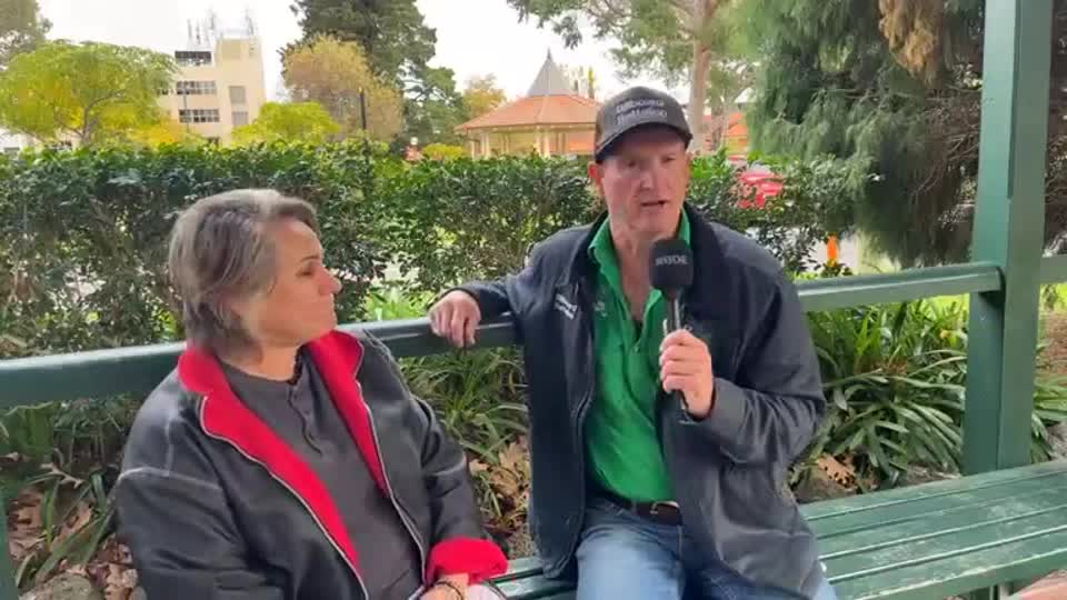 Yesterday in Melbourne we met up with Bronwyn Holm, Founder of Earthfood - 30/5/2025