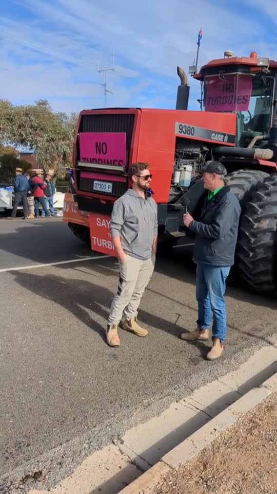 Farmer Wade interviews Chris at Woomelang - 12/6/2025