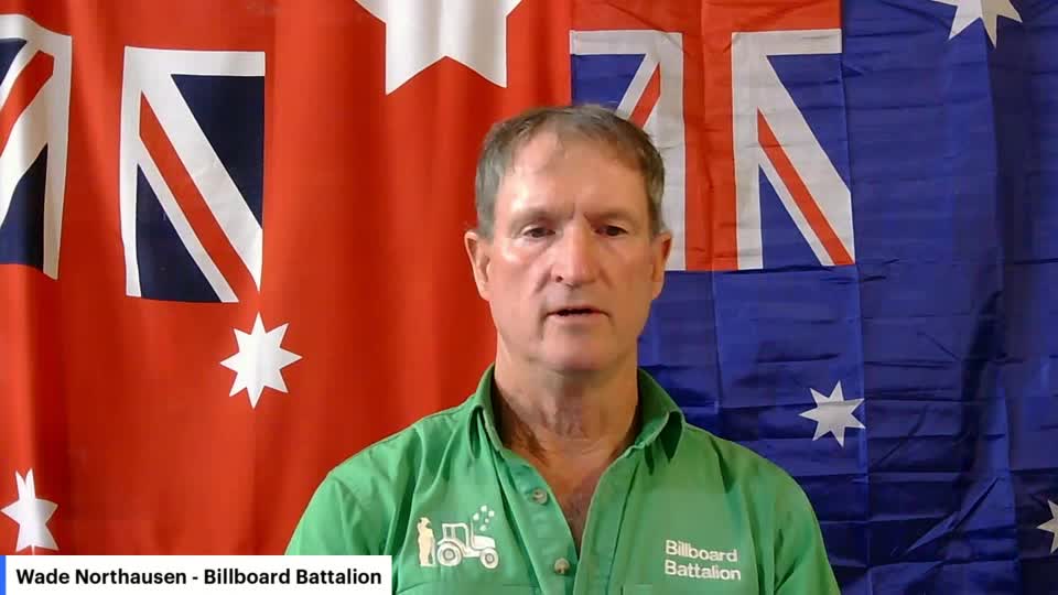 Farmer Wade reporting on conversations with Media and Politicians today - 30/6/2025