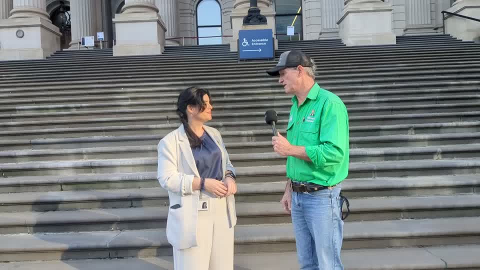 Farmer Wade interviews Rikkie-Lee Tyrrell, One Nation member for Northern Victoria - 13/5/2025